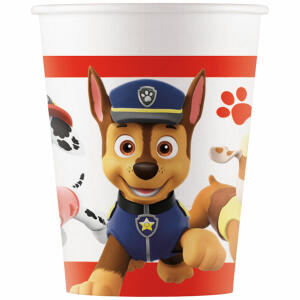 Pappbecher 200ml FSC-Mix  8er Paw Patrol Action, Paw Patrol Ready For Action, Procos