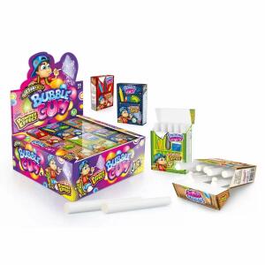 Johny Bee Bubble Gum  35g, Kaugummi mit Tutti Frutti Geschmack