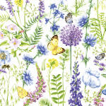 Serviette 24x24cm FSC-Mix  Springtime, 3-lagig, 20...