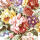 Serviette 24x24cm FSC-Mix  Ornate florals, 3-lagig, 20 Stück, Paper+Design
