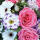 Serviette 33x33cm FSC-Mix  Garden florals, 3-lagig, 20 Stück, Paper+Design