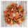 Serviette 33x33cm FSC-Mix  Leaf wreath, 3-lagig, 20 Stück, HOME, compostable, Paper+Design