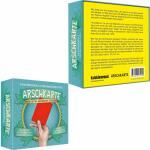 Pegasus Kartenspiel  Arschkarte, unterhaltsames Spiel mit...