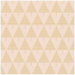 Serviette 33x33cm FSC-MIX  Walo hellrosa, 3lagig, 20...