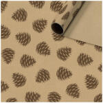 Geschenkpapier 70cmx2m  Ela beige