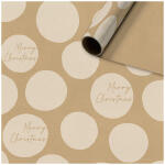 Geschenkpapier 70cmx2m  Pavo weiss