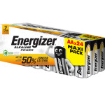 ENERGIZER Batterie Power Mignon AA 1,5V, weiß/gelb,...