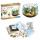 Clementoni Harry Potter  Terrarium, Set für ein Miniatur-Ökosystems im Harry Potter-Stil,, zum Lernen wie man sich um Pflanzen kümmert,, mit Gips, Formen und Temperafarben,, inkl. Samen, Torf, Erde, Sand und Steinen,, ab 7 Jahren, Clementoni