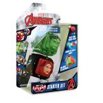 MARVEL Avengers Battle Cubes Hulk / Black Widow,