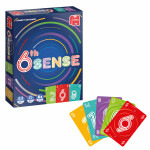 Jumbo Kartenspiel  6th Sense, Kartenspiel für...