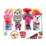 Pop Ups Lollipop Lizenz Mix 10g, Lolli...