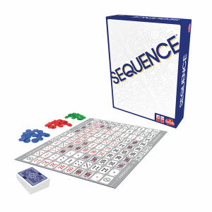 Goliath Sequence Classic  Strategiespiel, Strategiespiel für die ganze Familie, ab 7 Jahren