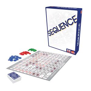 Sequence Classic Strategiespiel, Strategiespiel für die ganze Familie,