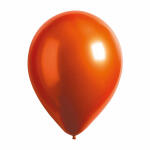 Latexballons 50er Satin  Luxe Amber 27,5cm, bernstein,...