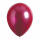 Latexballons 50er Satin  Luxe Flamingo 27,5cm, fuchsia, Durchmesser 11 Zoll, Amscan