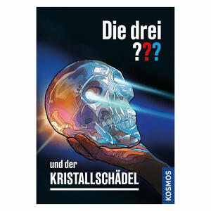 Die drei ??? Der  Kristallschädel, Detektivbuch von André Marx und S. Christoph,, 160 Seiten, ab 10 Jahren, Kosmos