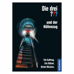 Die drei ??? Der  Höllenzug, Detektivbuch von Cally...