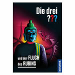 Die drei ??? Der Fluch  des Rubins, Detektivbuch von...