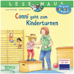 Kinderbuch Lesemaus sortiert CARLSEN 20774 3Titel