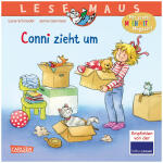 Lesemaus 66 Conni zieht  um, Bilderbuch,, von Liane...