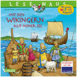 Lesemaus 148 Mit den  Wikingern auf hoher See, Bilderbuch...