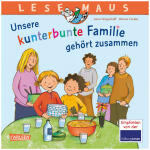 Lesemaus 172 Unsere  kunterbunte Familie...,  Unsere...