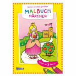 Mein erstes großes  Malbuch Märchen, von Eva...