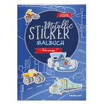 Metallic-Sticker Malbuch Fahrzeuge,...