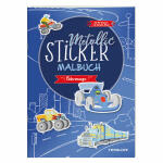Metallic-Sticker Malbuch  Fahrzeuge,...