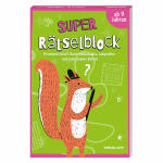 Super Rätselblock  ab 9 Jahren,...