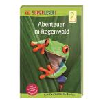 SUPERLESER! Abenteuer im Regenwald, 2. Lesestufe,