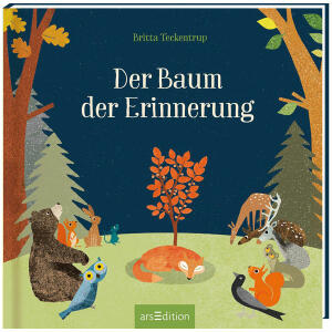 Der Baum der Erinnerung  kleine Geschenkausgabe, Buch von Britta Teckentrup, ab 4 Jahren, ars Edition