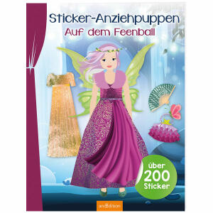 Sticker-Anziehpuppen