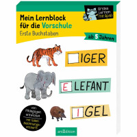 Mein Lernblock für die  Vorschule Erste . . ., Mein...