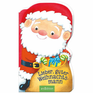 Lieber, guter  Weihnachtsmann, Buch von Joschi Mühl, ab 18 Monaten, ars Edition