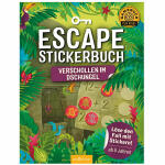 Escape-Stickerbuch  Verschollen im Dschungel, Buch von...