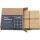 SIGEL BA211 Holz-Magnete - beige - quadratisch - Haftkraft auf Glas-Magnetboards: 14 Blatt (A4, 80g/m²) - 3,30 x 0,90 x 3,30 cm - 4 Stück - für Glas-Magnetboards, magnetische Whiteboards und weitere magnetische Oberflächen