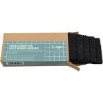 SIGEL BA121 Ersatzpads - 5 Stück - waschbar - für Holz-Board-Eraser BA120 und Board-Eraser mit Stiftehalter BA150 - entfernen schnell und trocken Tinte von Whiteboards und Glas-Magnettafeln