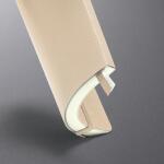 Notizbuch Conceptum - Uni - kariert A4 - beige - Softcover 194 Seiten