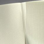 SIGEL CO330 Notizbuch Conceptum - Uni - kariert - ca. A4 - beige - Softcover - 194 Seiten - PEFC-zertifiziert