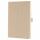 Notizbuch Conceptum - Uni - kariert A5 - beige - Hardcover 194 Seiten