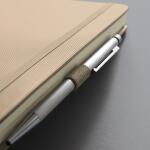 SIGEL CO641 Notizbuch Conceptum - Uni - liniert - ca. A4 - beige - Hardcover - 194 Seiten - PEFC-zertifiziert