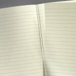 SIGEL CO641 Notizbuch Conceptum - Uni - liniert - ca. A4 - beige - Hardcover - 194 Seiten - PEFC-zertifiziert
