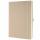 SIGEL CO640 Notizbuch Conceptum - Uni - kariert - ca. A4 - beige - Hardcover - 194 Seiten - PEFC-zertifiziert