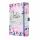SIGEL JN337 Notizbuch Jolie - Loose Florals Pink - liniert - 80 g/m² - ca. A5 - pink - Hardcover - 174 Seiten - FSC-zertifiziert