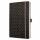SIGEL JN129 Notizbuch Jolie - coffee brown - liniert - 80 g/m² - ca. A5 - braun - Hardcover - 174 Seiten - FSC-zertifiziert