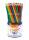 JOVI Wood-less Farbstifte ergonomic 84er Dose, farbig sortiert