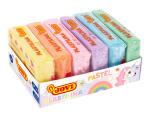 JOVI PLASTILINA PASTEL Knetmasse 6er Schachtel, je 50g, sortiert