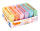 JOVI PLASTILINA PASTEL Knetmasse 6er Schachtel, je 50g, sortiert