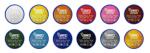JOVI FACE PAINT Schminke 6 Dosen 8ml, farbig sortiert